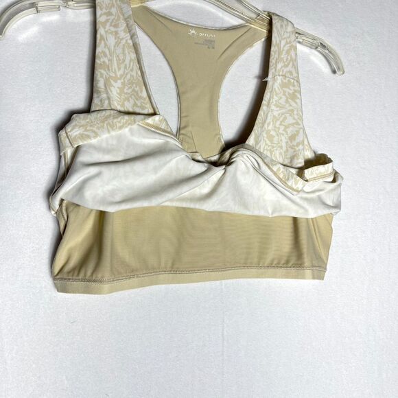NWT Offline by aerie Cream Athletic Sports Bra‎ Ladies Size XL - Picture 6 of 12